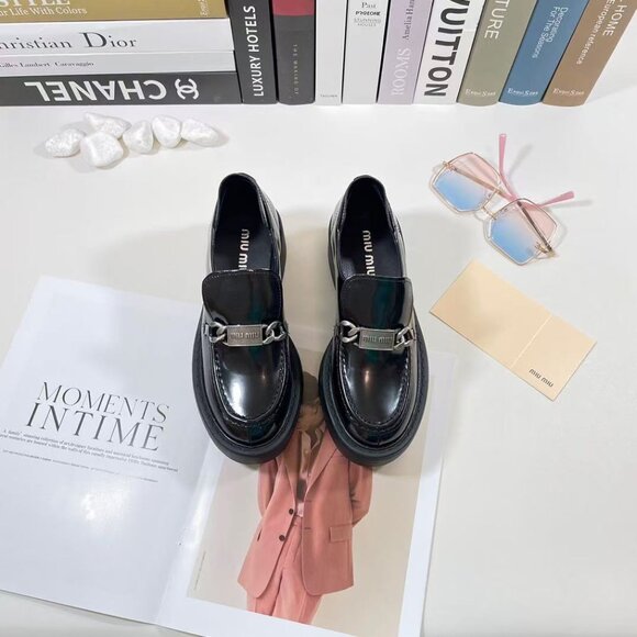 Miu Miu women's loafers🔥💥🔥 - Picture 4 of 7